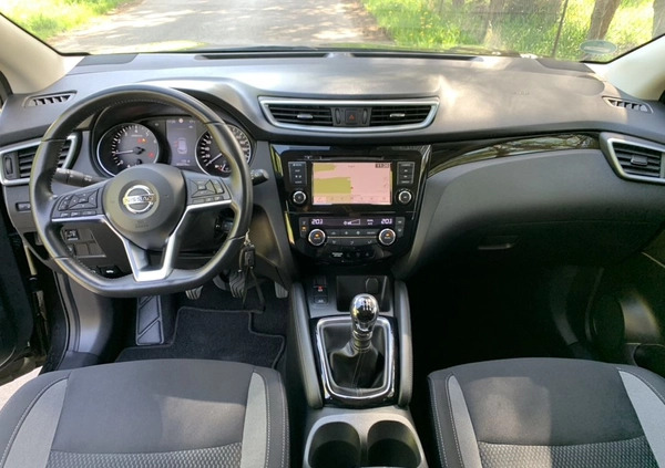 Nissan Qashqai cena 89000 przebieg: 103000, rok produkcji 2020 z Kraków małe 667